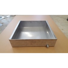 24x48x8 20 ga divided pan, Maple Syrup Evaporator Boiling Pan